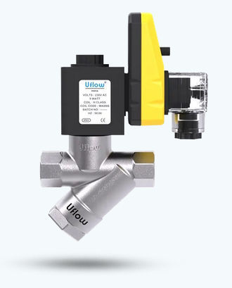 Direct-operated solenoid valve - AD2E030 - UFLOW AUTOMATION - 2-way ...