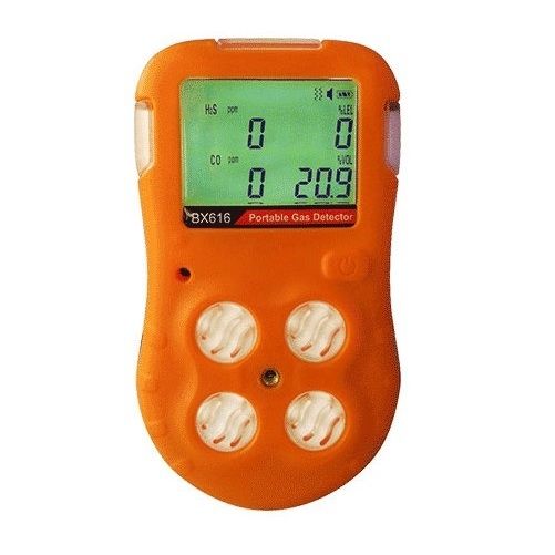 Portable detector BX616 Henan Hanwei Electronics multigas / combustible gas / toxic gas