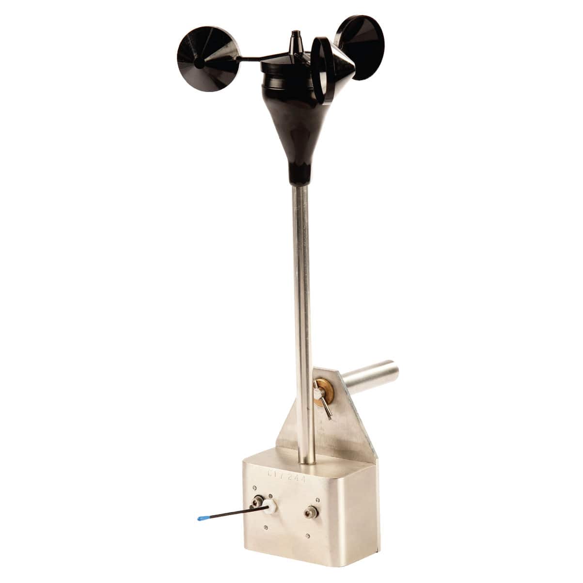 Cup anemometer - GS020 - Trimble - wireless / wind vane