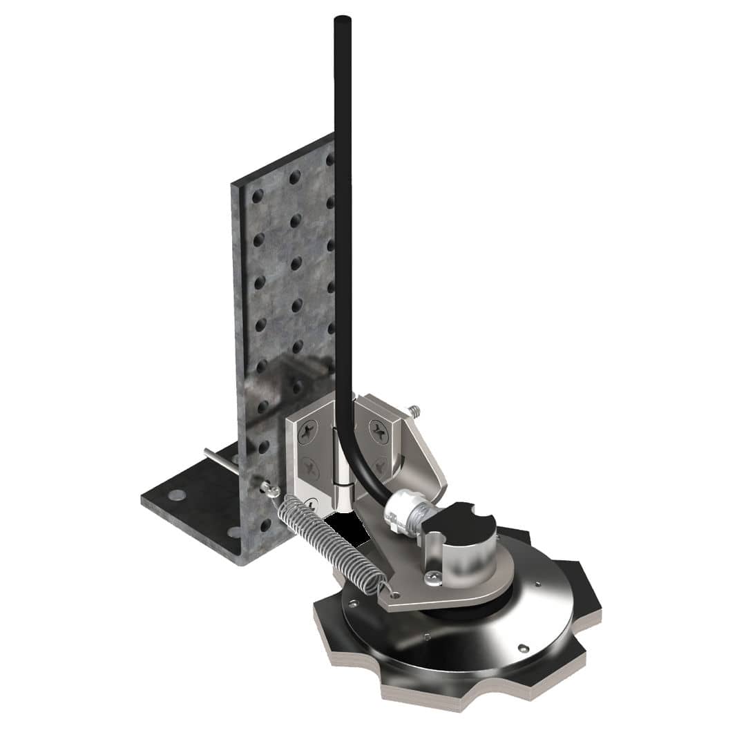 Angular position sensor - GS031 - Trimble - with SSI interface / metal