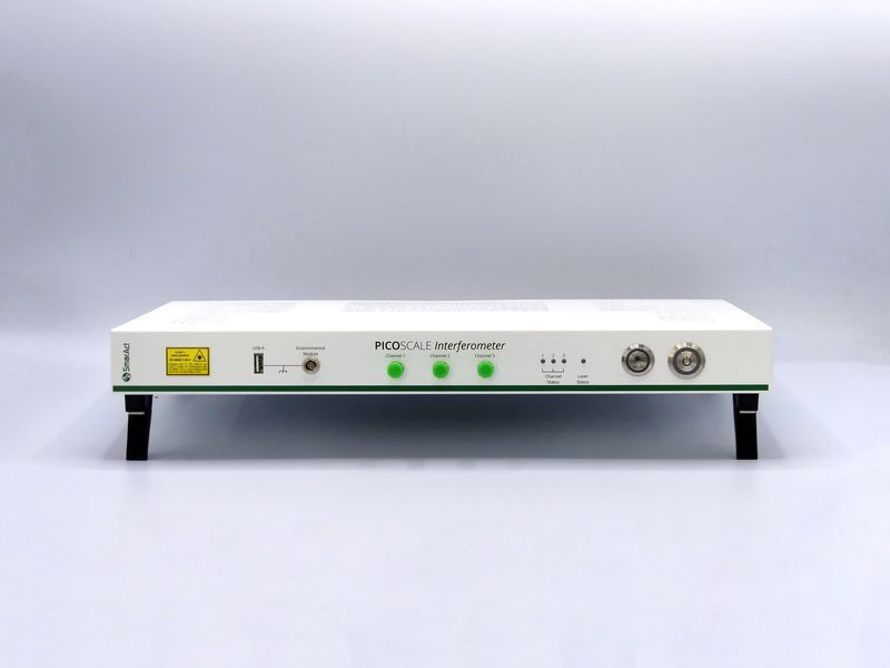 Displacement measurement interferometer SmarAct GmbH laser