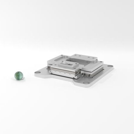 Linear nanopositioning stage - SOM-MS-5050 - SmarAct GmbH - 2-axis ...