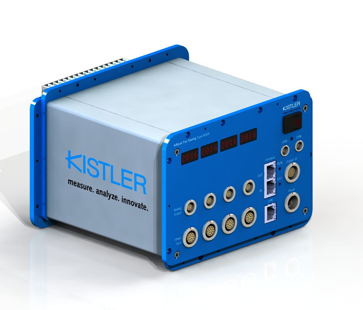 Automatic testing device - KiRoad - Kistler - vehicle / for tires / for ...