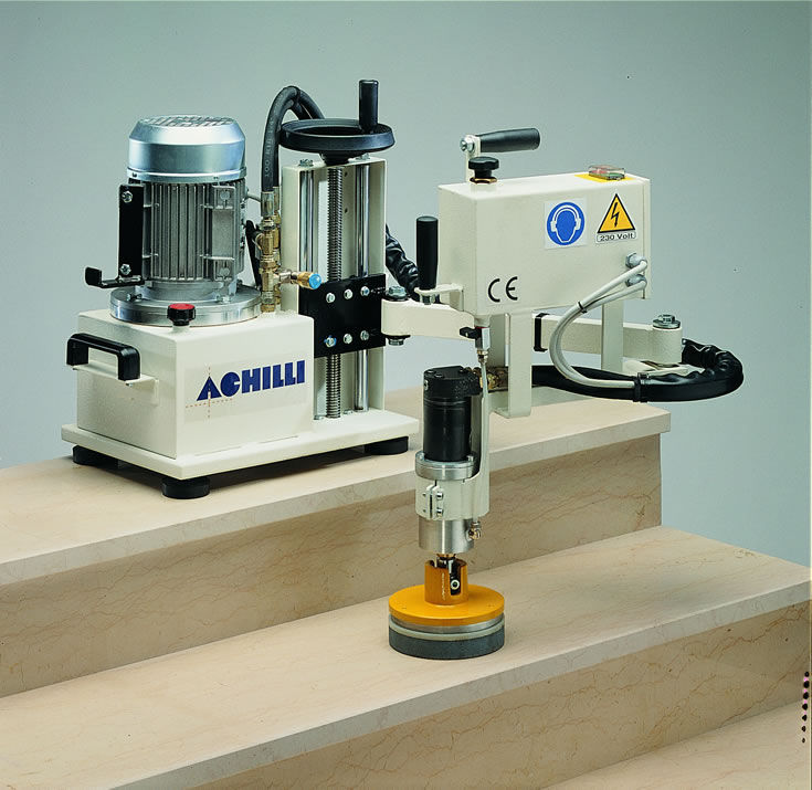 Ceramic polishing machine LS40 Achilli s.r.l. for marble / for granite / for stone