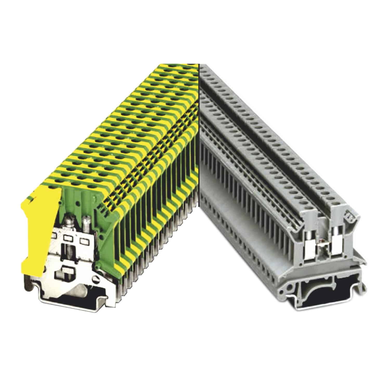 DIN railmounted terminal block 78 series Werner Electric GmbH