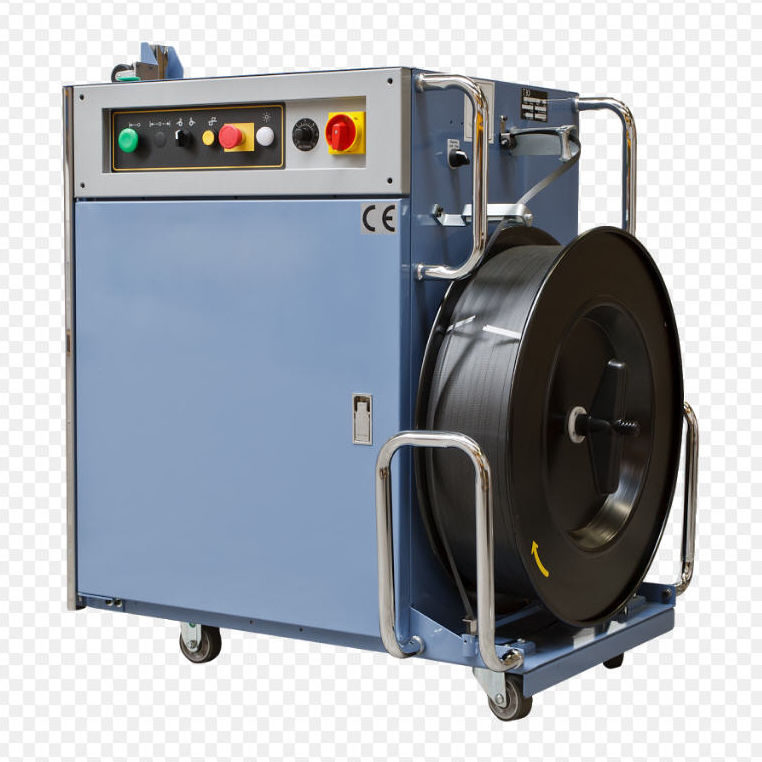 Semiautomatic strapping machine Palettplus series Linder GmbH