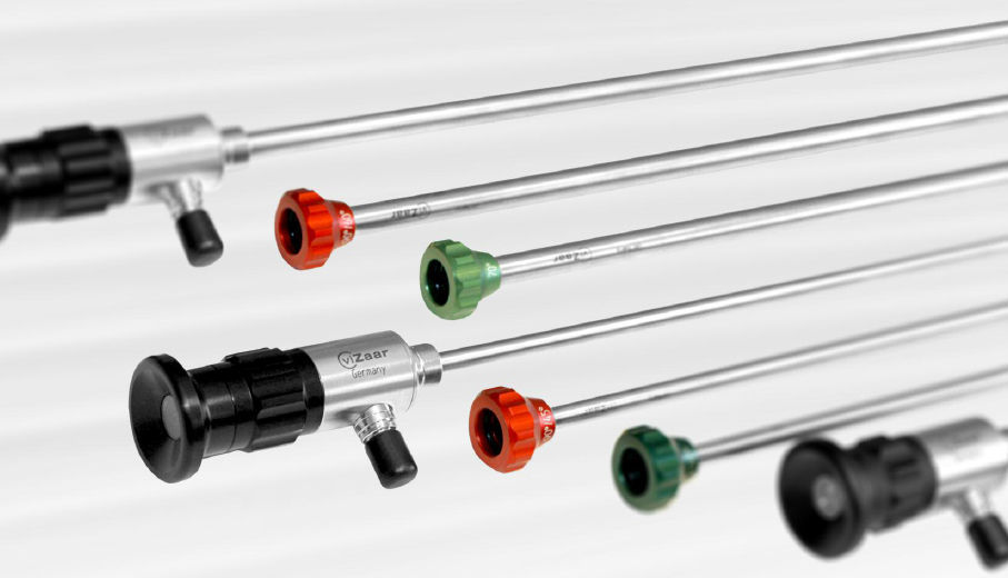 Rigid borescope viZaar industrial imaging AG industrial