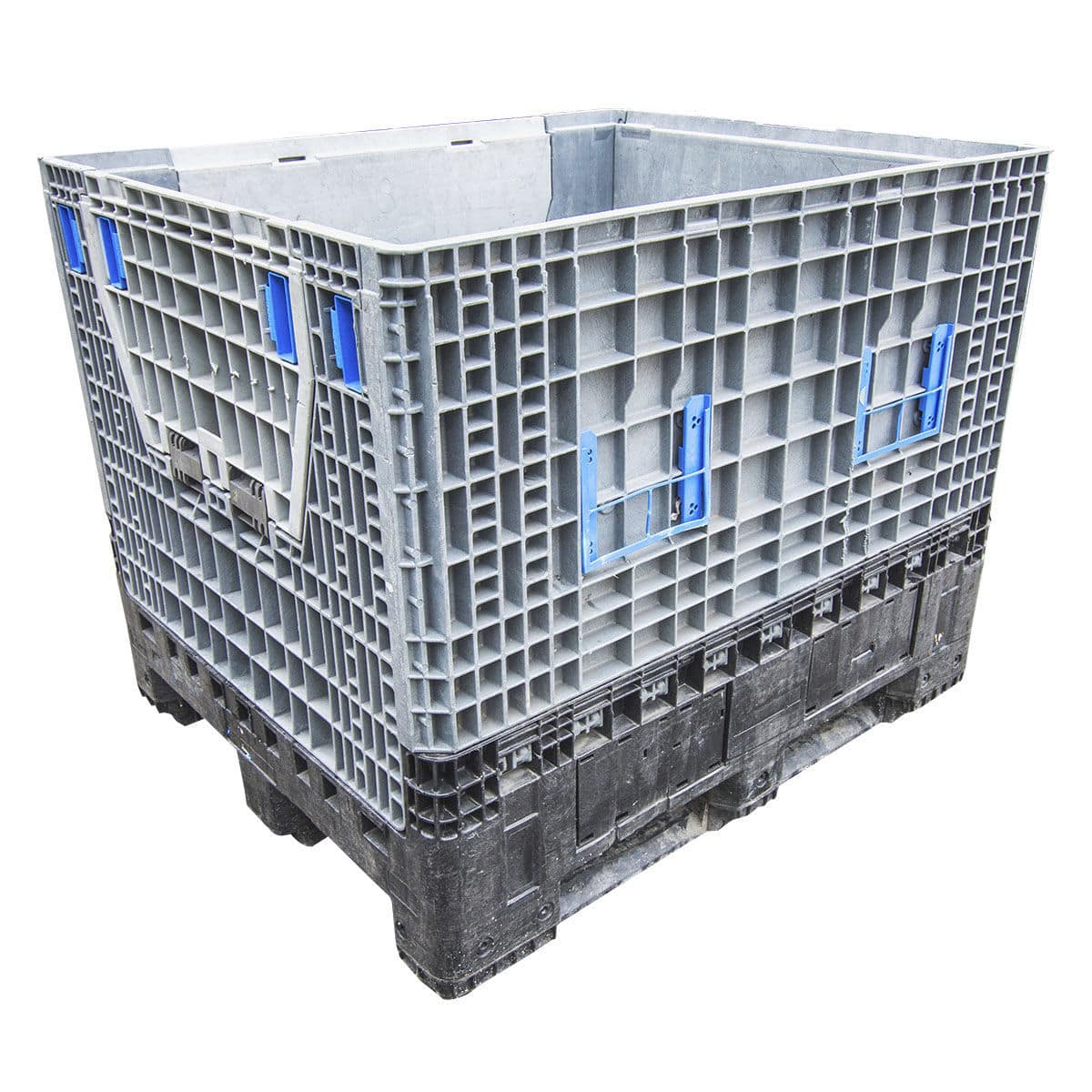 Plastic pallet box - PCG.b80.F - ZAMKO - agricultural / storage / for ...