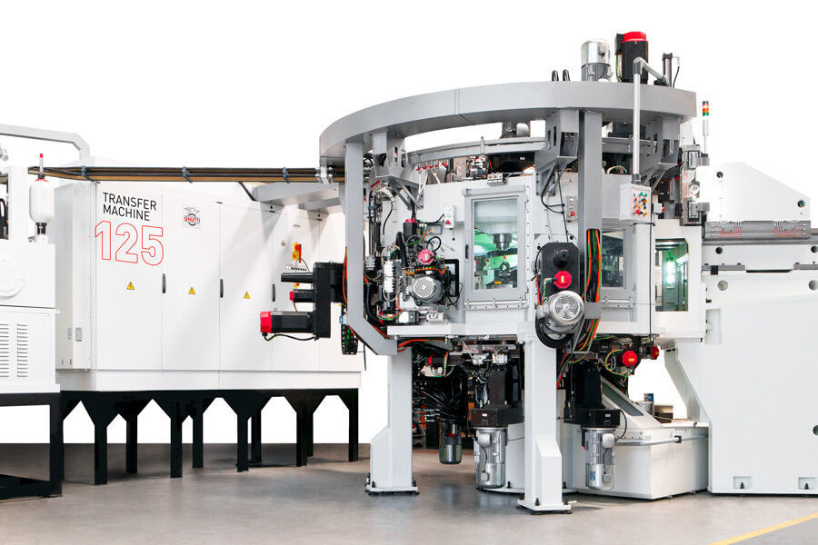 Rotary transfer machine - FMRSI-14-130-175 - Gnutti Transfer - CNC ...