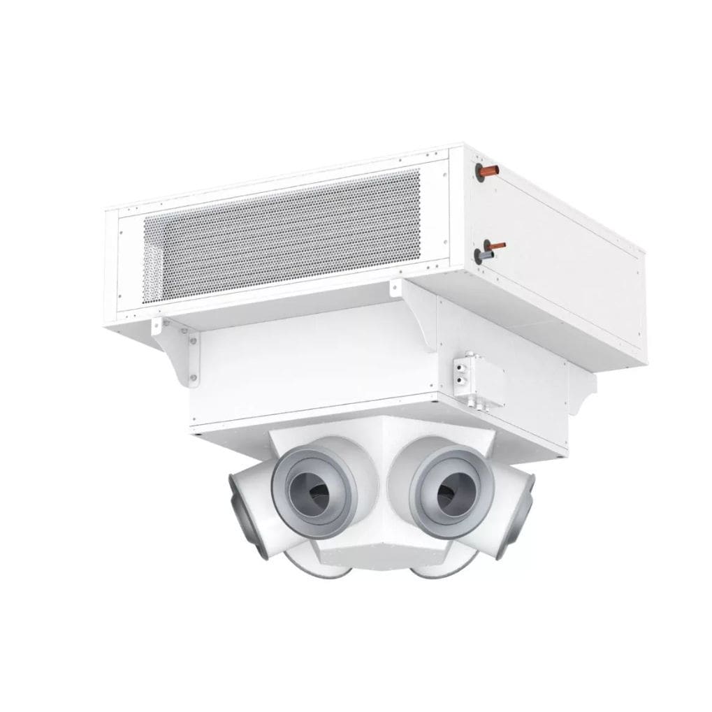 Electric air heater unit Nevada JET HP Stavoklima ceilingmounted