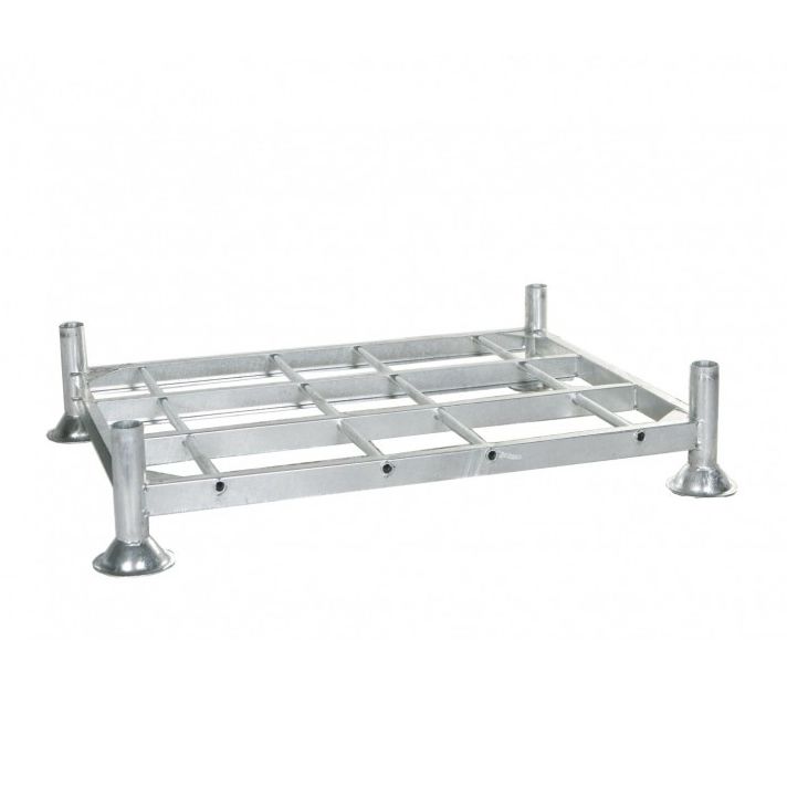 Galvanised steel rack - SAS DUPLEIX - galvanized