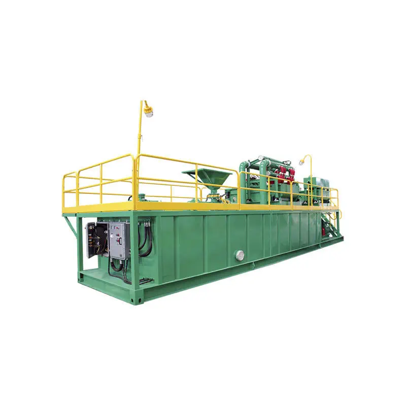 Storage tank - FG, ZG - GN Solids Control - for slurries / solids