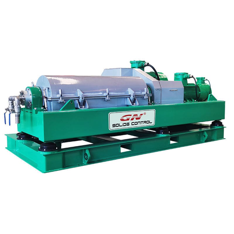 Sludge dewatering decanter GNLWC series GN Solids Control