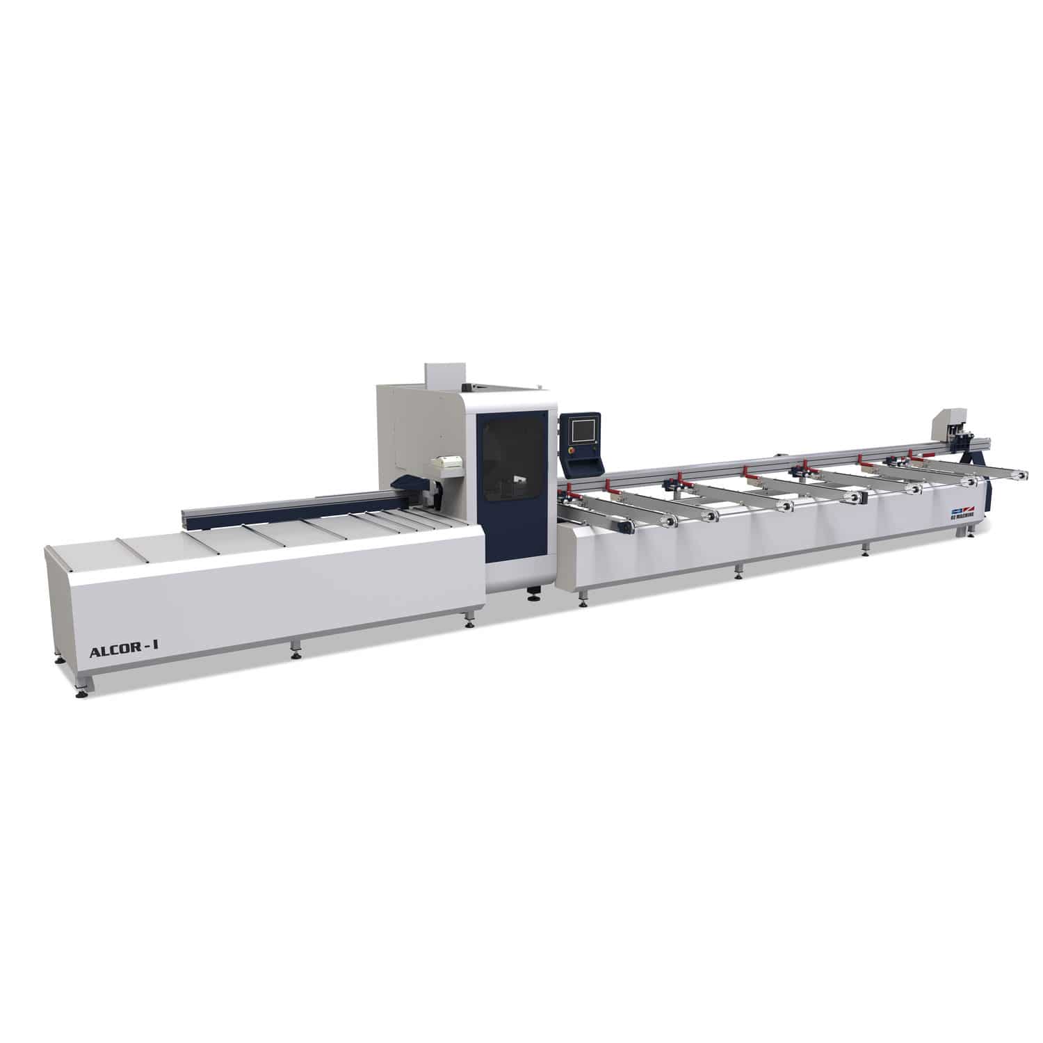 Profile CNC machining center - ALCOR I - OZMACHINE - 5-axis / vertical ...