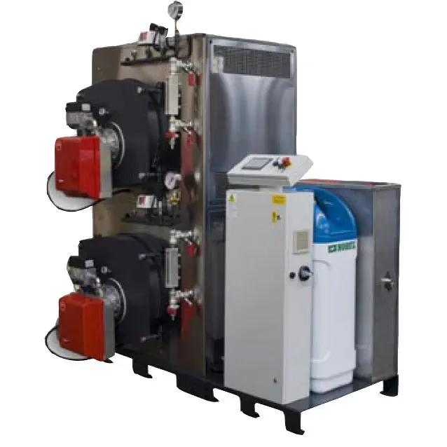 Steam boiler - TF series - LCZ Srl - gas / fire tube