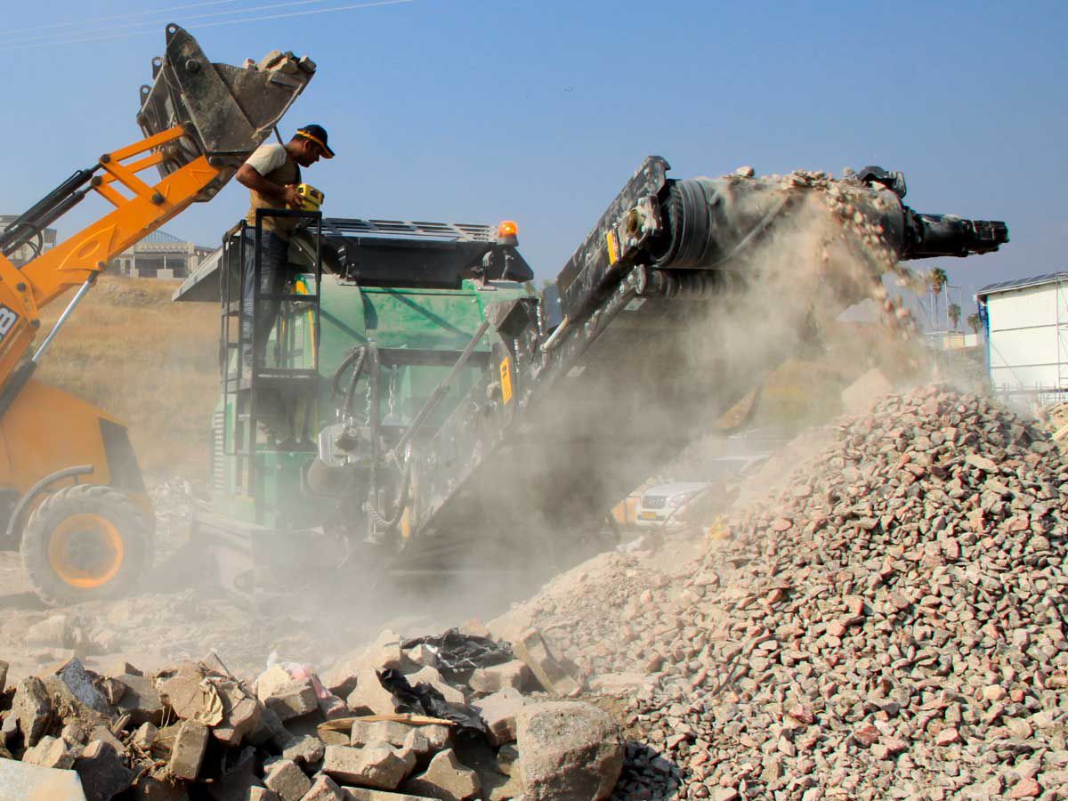 Jaw crusher - LEM TRACK 6040 - Komplet Italia srl - mobile