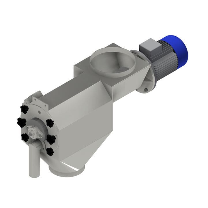 Flour sifter SCFM25 COMAV for pneumatic conveying