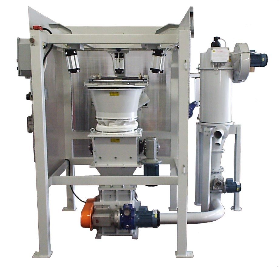 Big bag unloading machine - COMAV