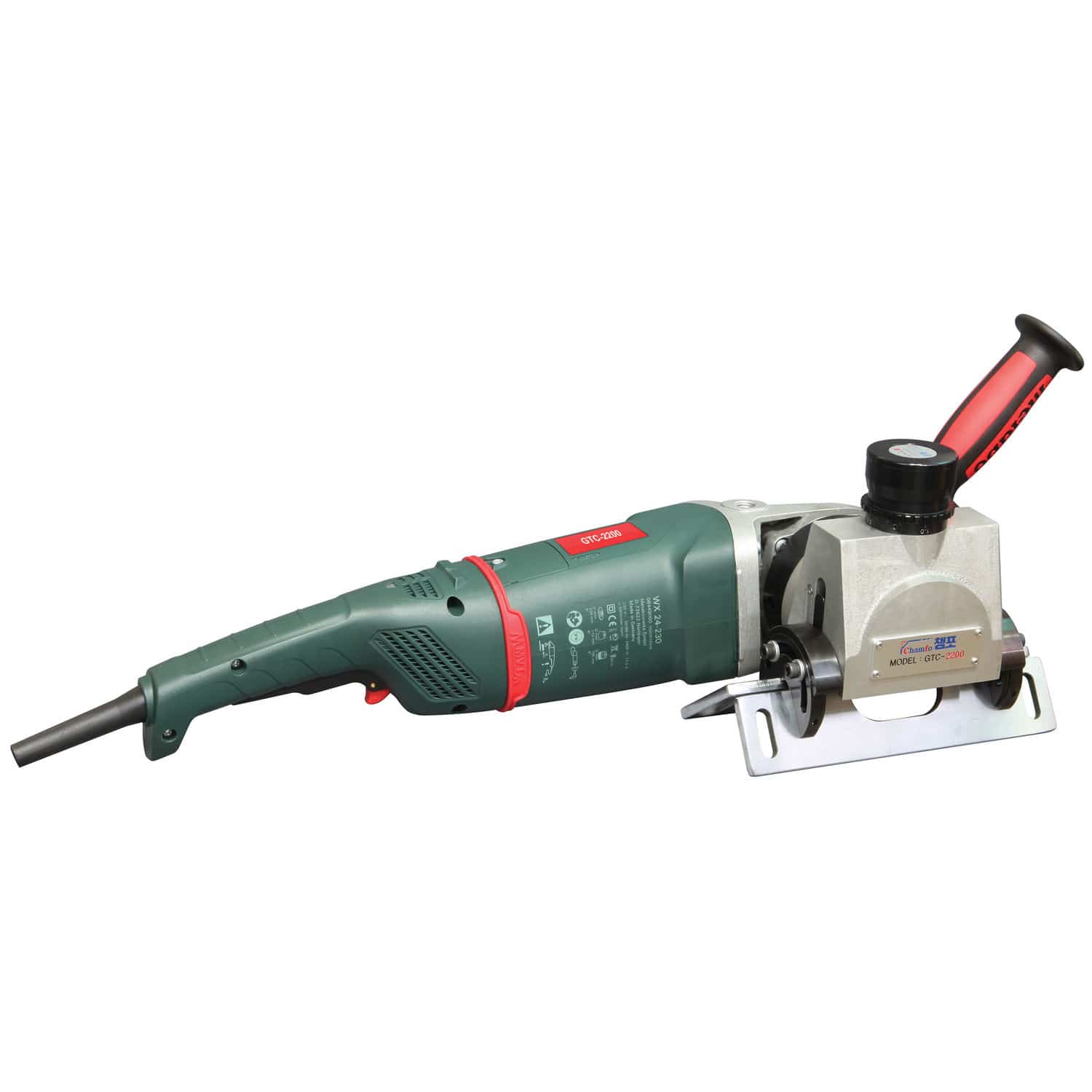 Electric chamfering machine GTC2200 Daesunggt co.,Ltd handheld