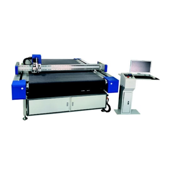 Fabric cutting machine BS160PL Belsonic Machines rotary blade / for foam / for acrylics