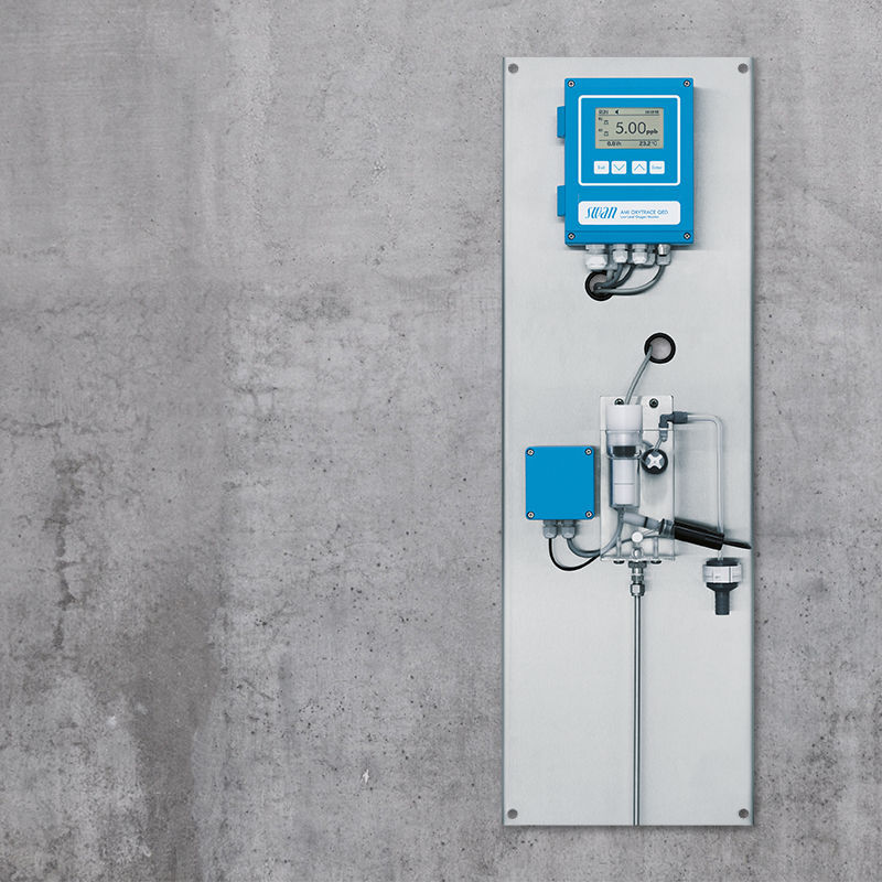 Oxygen analyzer AMI Oxytrace QED Swan Analytical Instruments