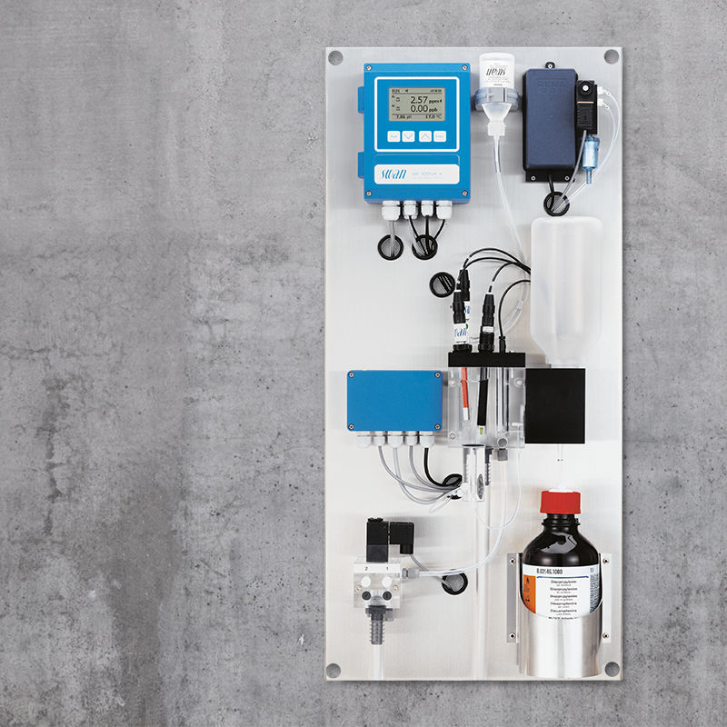 Sodium analyzer AMI A Swan Analytical Instruments steam / water