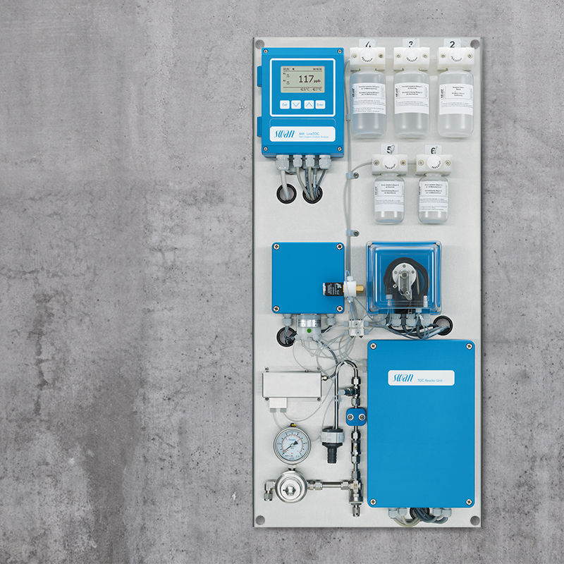 Water Analyzer - AMI LineTOC - Swan Analytical Instruments - Total ...