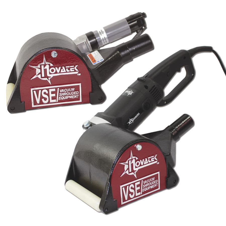 Electric scarifier Novatek Corporation handheld