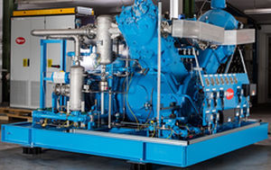 Piston compressor - TVx 900 series - Mehrer Compression GmbH