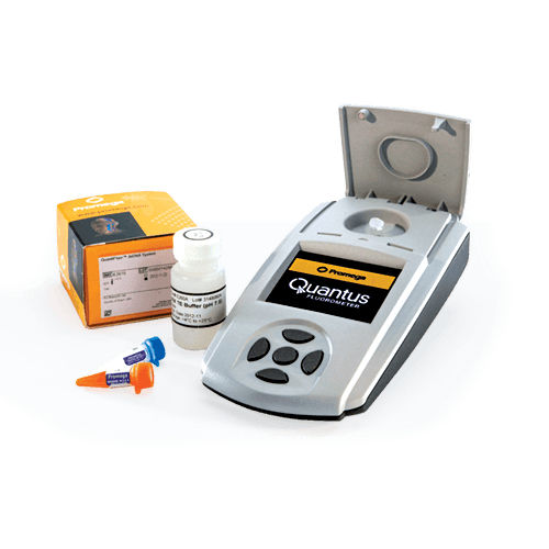 Compact fluorometer Quantus™ Promega Corporation