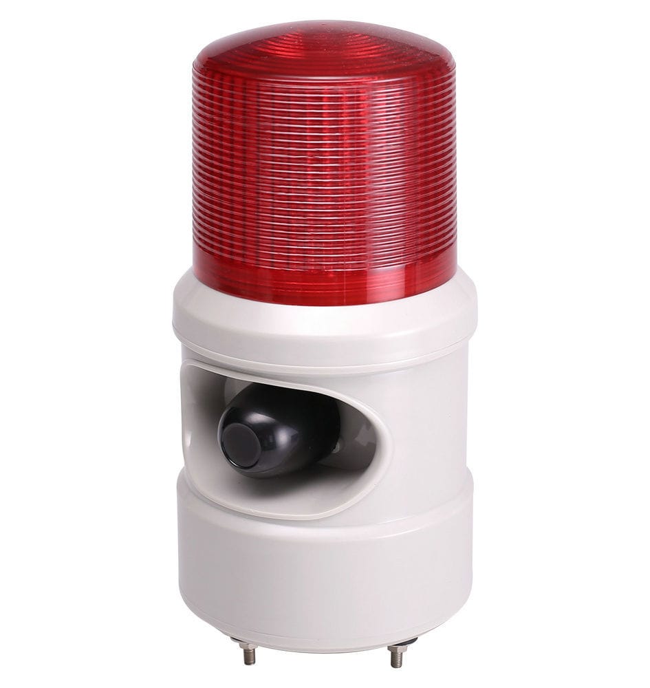Alarm sounder with flashing beacon MSL90 MA Safety Signal Co.,Ltd. with steady beacon
