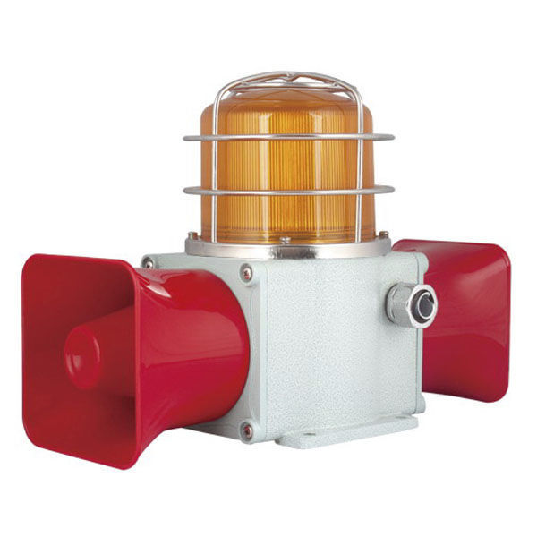 Steady beacon Yellow MA Safety Signal Co.,Ltd. flash / LED / 24 Vdc