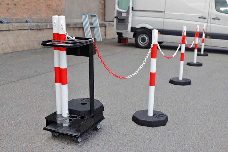 Protective post - KPS-TG series - Dancop International GmbH