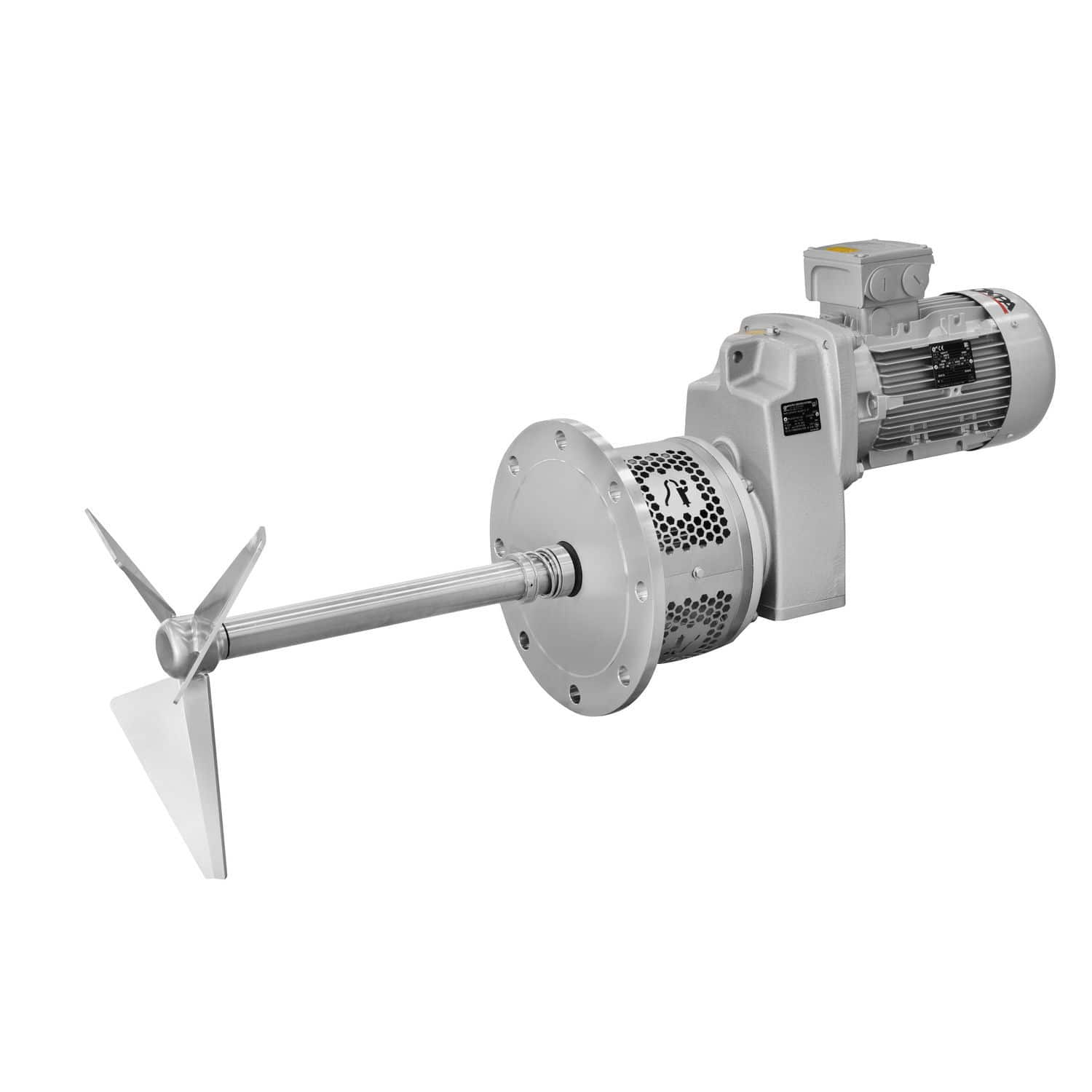 Dynamic agitator DINAMIX SMX INOXPA batch / for liquids / horizontal