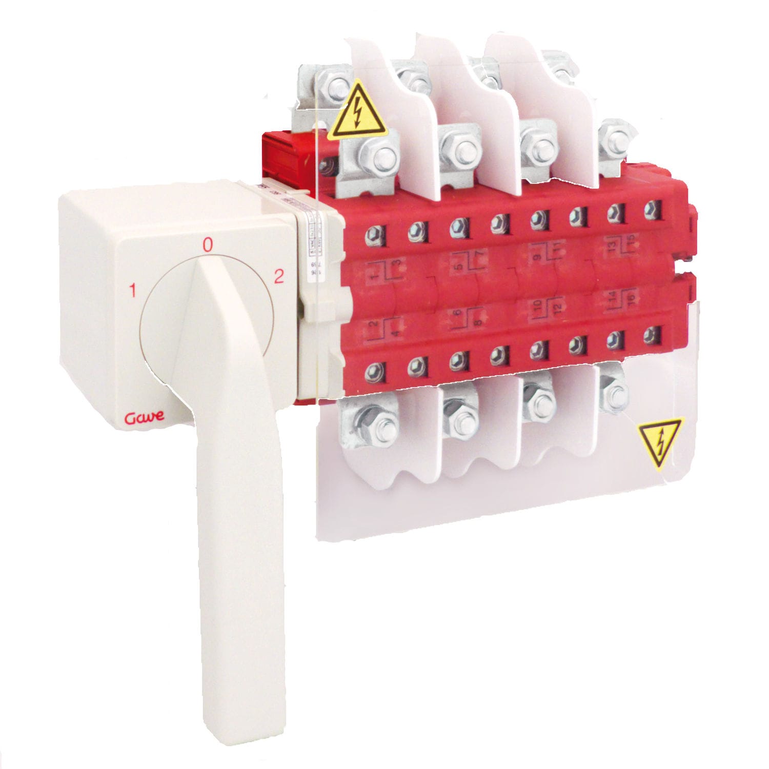 Bypass switch GAVE ELECTRO manual / changeover