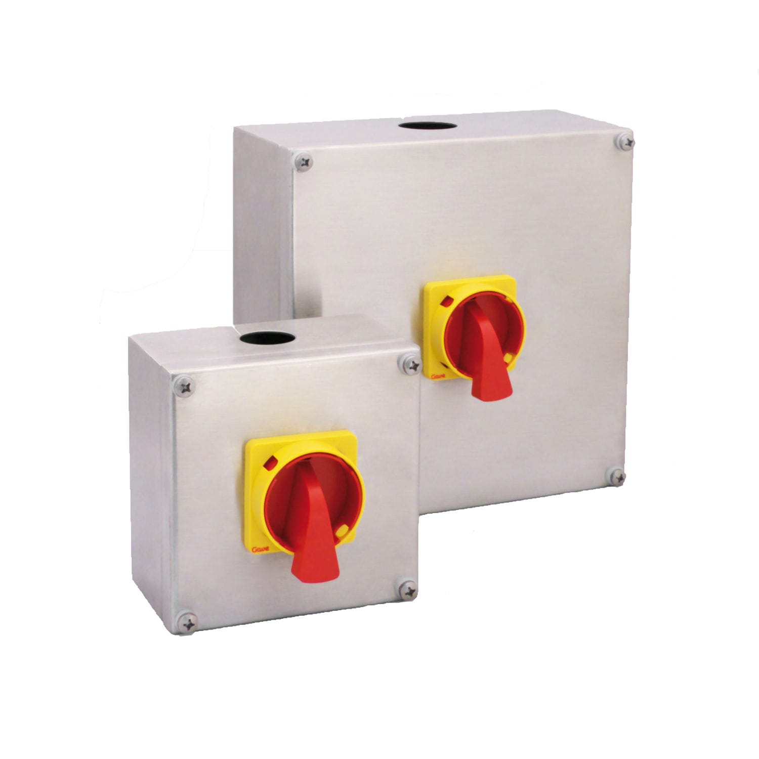 Enclosed disconnect switch Stainlesssteel enclosure 16125A GAVE