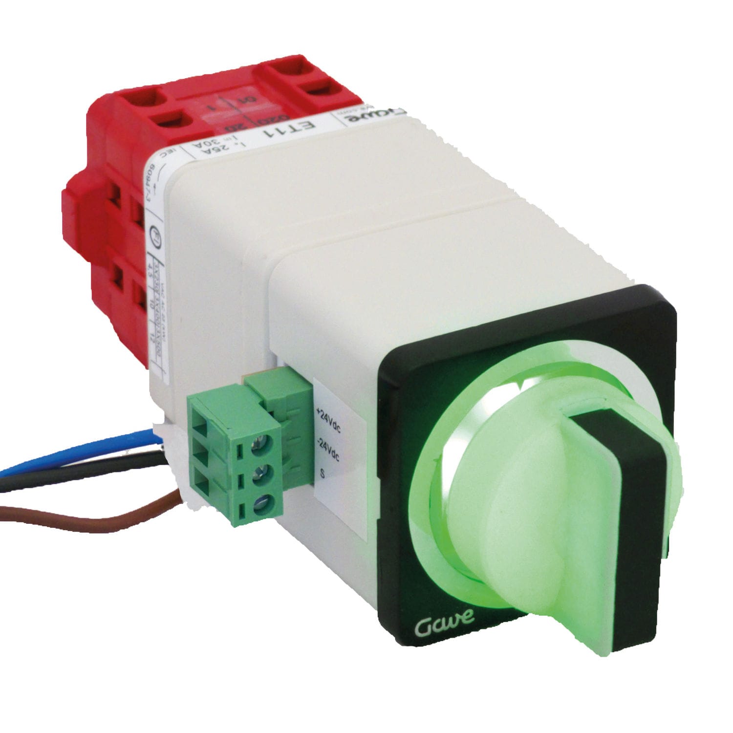 Cam switch Bicolor and tricolor discrepancy switches GAVE ELECTRO