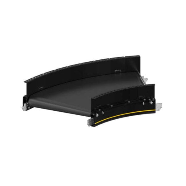 Belt conveyor BM 8360 Interroll driven roller / curved / electric