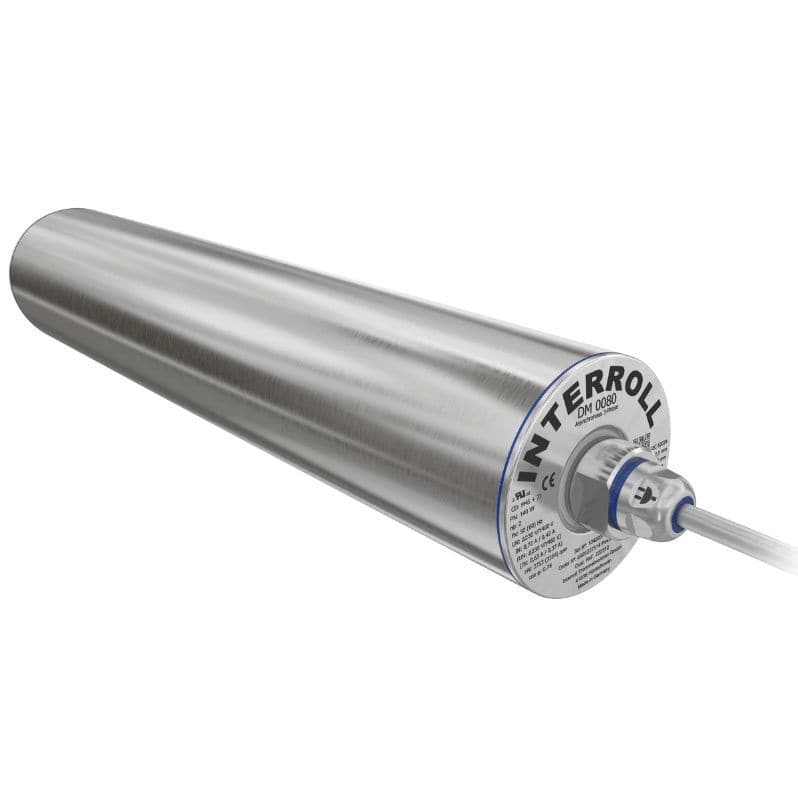 Asynchronous drum motor DM 0080 Interroll synchronous / three