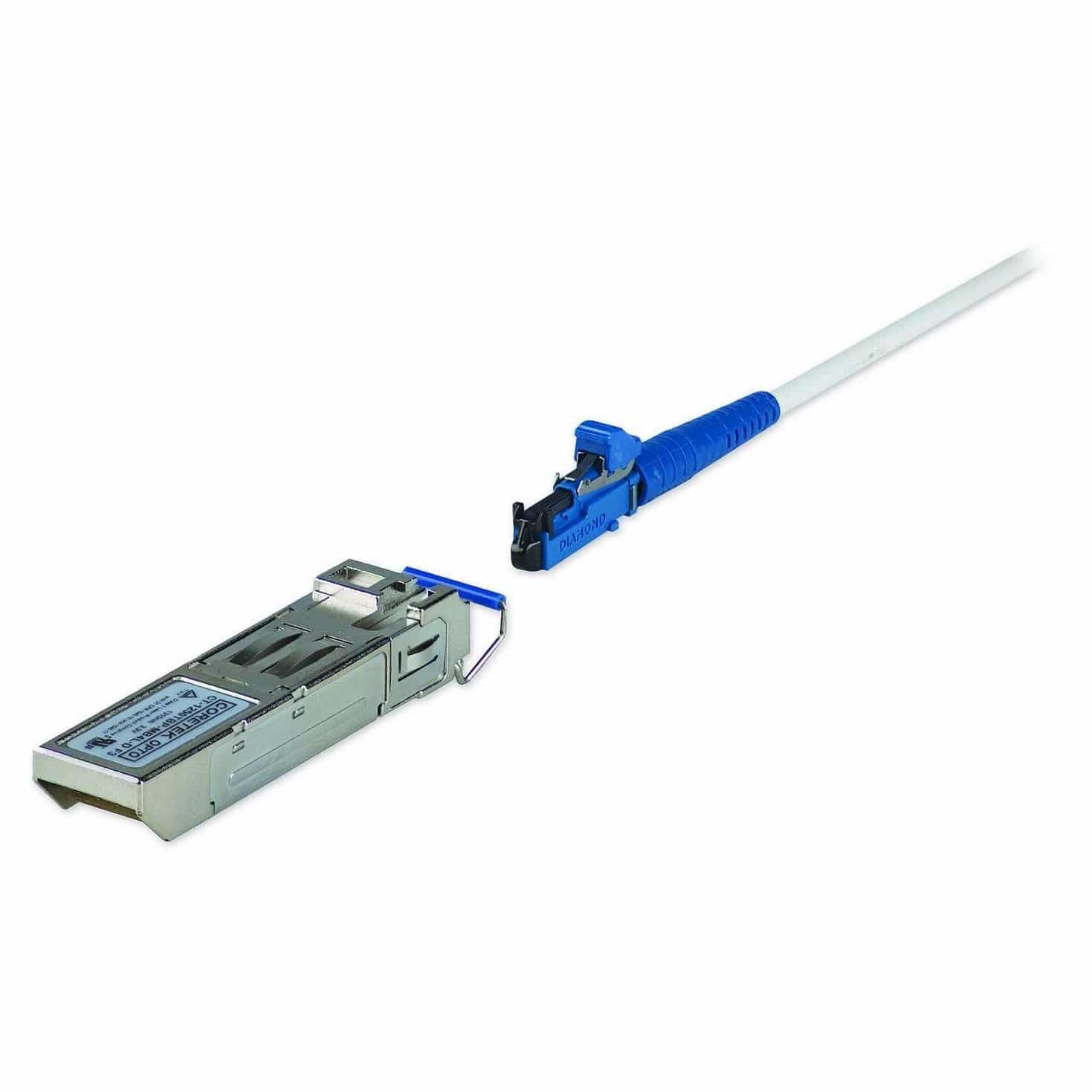 Bidirectional transceiver module SFPBIDI DIAMOND SA gigabit