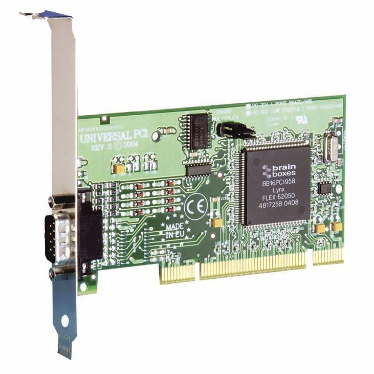 PCI interface card - UC-324 - Brainboxes - serial / RS-485