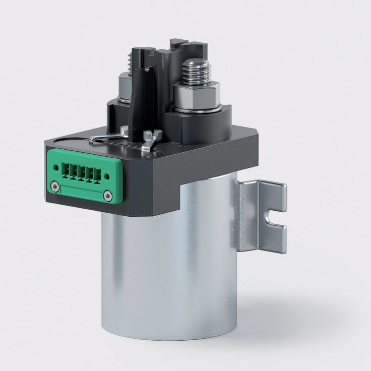 9VDC electromechanical relay - 620300 series - Layher AG - 32VDC ...