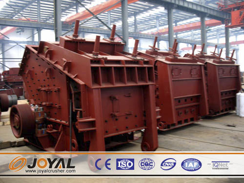 Impact crusher - PF-1315 - Shanghai Joyal Machinery Co., Ltd