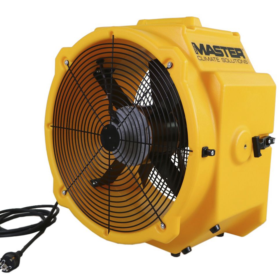 Floor-standing fan - MASTER DFX 20 - Master Climate Solutions - axial ...