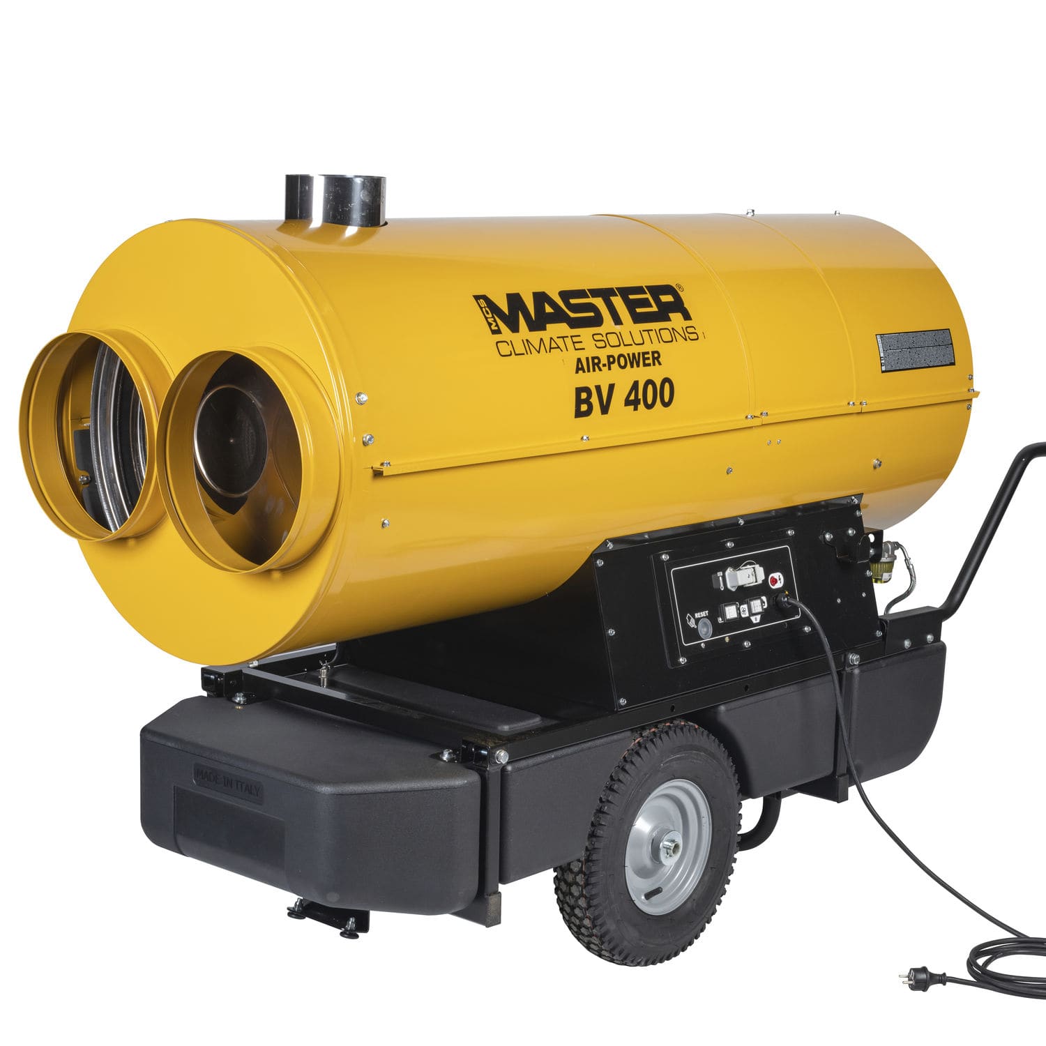 Oilfired air heater unit MASTER BV 400 Master Climate Solutions mobile / industrial / for