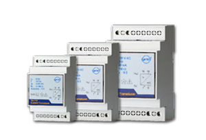 Hall effect current sensor - ENTES - DIN rail / DC / analog