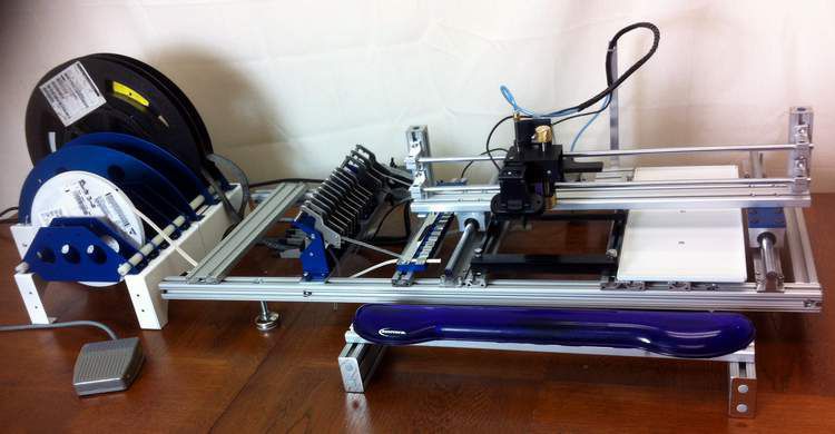 SMT pick-and-place system - SMT-PLC-2 - Madell Technology - manual