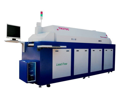 Reflow Soldering Oven Tn C Beijing Torch Smt Co Ltd Semi Automatic