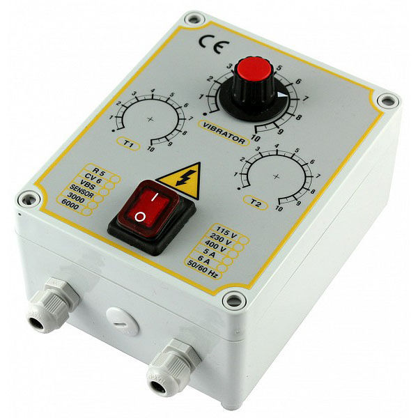 Electromagnetic feeder controller - R5FC - M.P. Elettronica srl ...