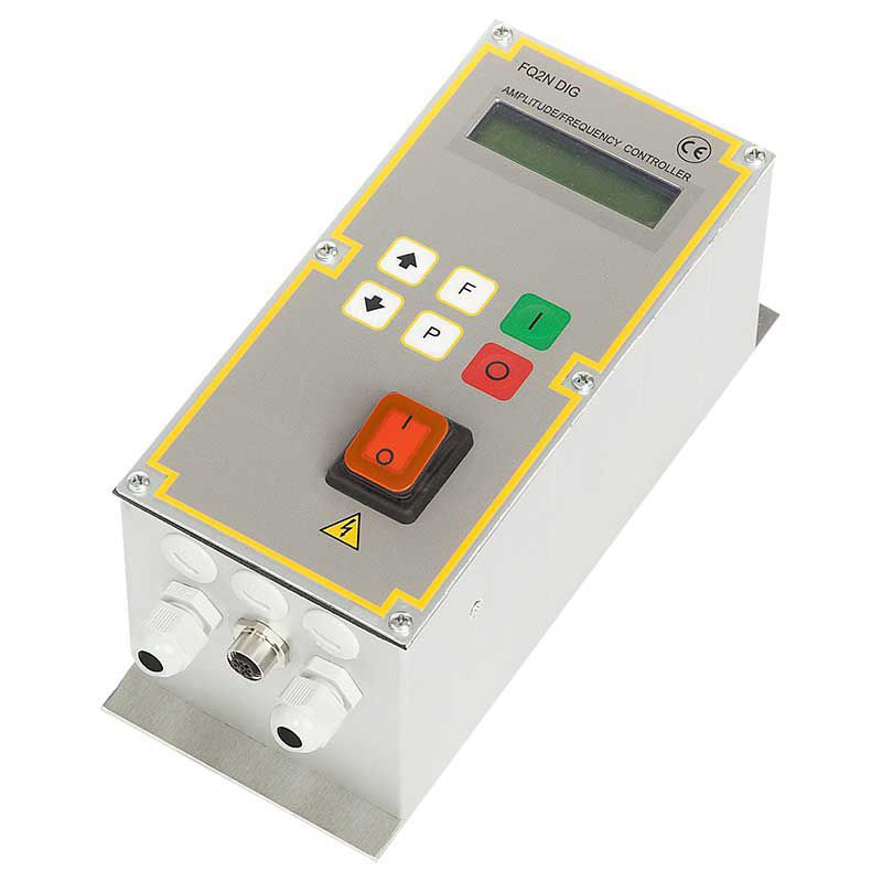 Electromagnetic feeder controller - FQ2N-DIG - MP Elettronica Srl ...